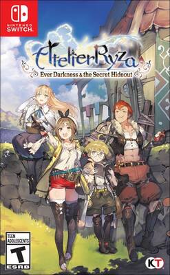 Atelier Ryza: Ever Darkness & the Secret Hideout
