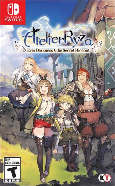 Atelier Ryza: Ever Darkness & the Secret Hideout