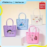 [2025 Special]Disney Mini Lunch Bag for Women & Girls | Durable Crocs-Inspired Tote | Small Size with Handle | Cute Bento Bag...