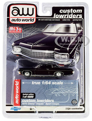 1970 Chevrolet Impala Sport Coupe Black \
