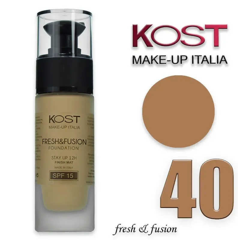 Fondotinta Fresh & Fusion $ 40