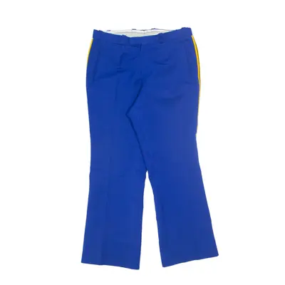 UNIFORMENFABRIK AG Suisse Workwear Uniform Trousers Blue Regular Bootcut Mens W32 L30