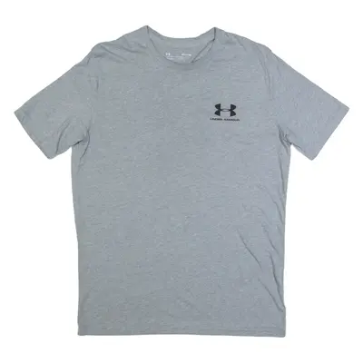 UNDER ARMOUR Loose Fit Mens T-Shirt Grey S