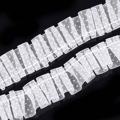 Printed Organza Ribbon