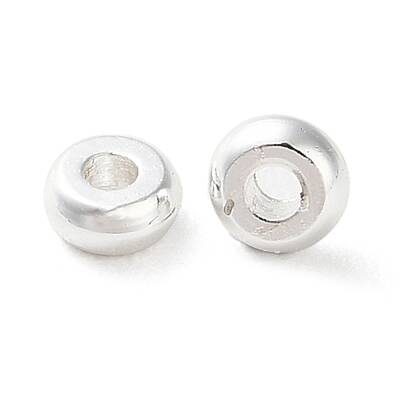 Rack Plating Brass Spacer Beads