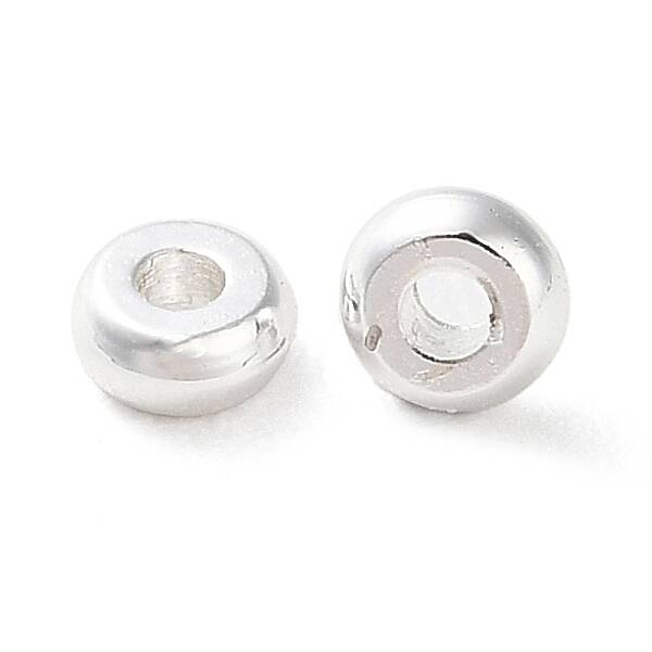 Rack Plating Brass Spacer Beads