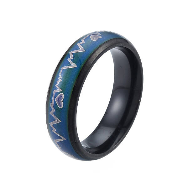Heart Beat Mood Ring