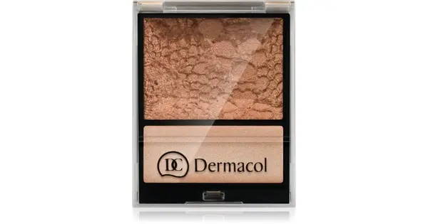 Dermacol Bronze highlighter palette 9g