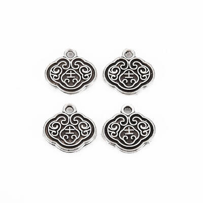 Tibetan Style Alloy Charms
