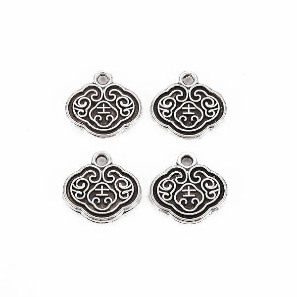 Tibetan Style Alloy Charms