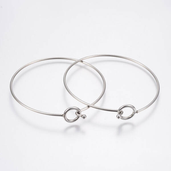 Tarnish Resistant 304 Stainless Steel Expandable Bangle Making