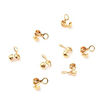 Brass Bead Tips