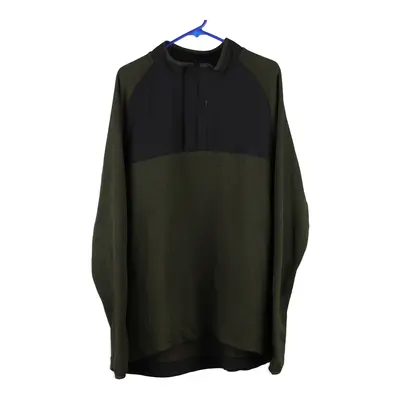 Champion Fleece - 2XL Green Polyester