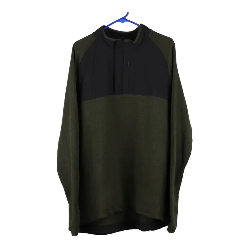 Champion Fleece - 2XL Green Polyester