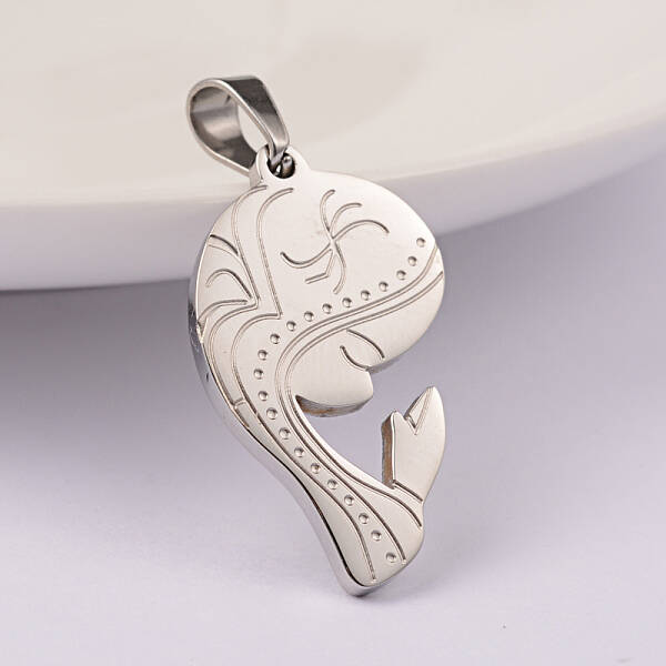 Tarnish Resistant 304 Stainless Steel Pendants