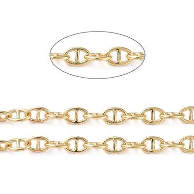 Brass Mariner Link Chains