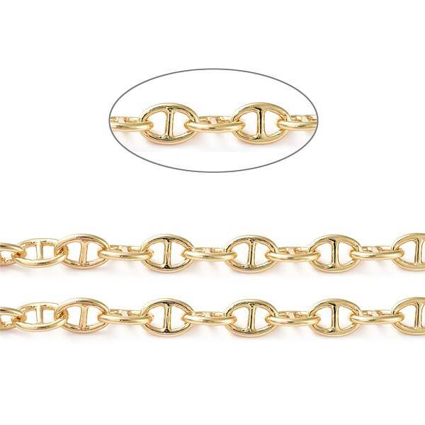 Brass Mariner Link Chains