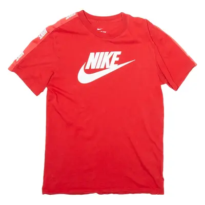 NIKE Mens T-Shirt Red S