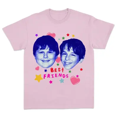 Best Friends - Greg and Rowley - Diary of a Wimpy Kid - Meme Shirt T-Shirt Unisex Menswear