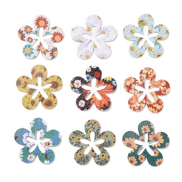 PU Leather Big Pendants