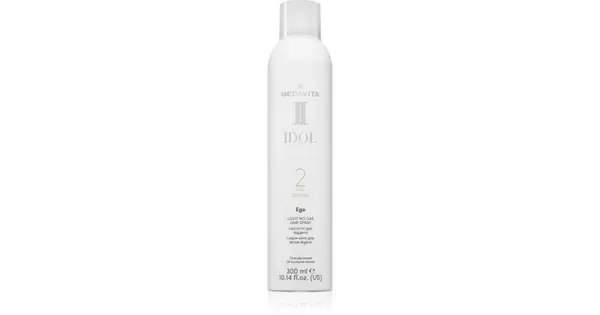 Medavita IDOL Texture 2 hairspray for smooth and voluminous styling 300 ml
