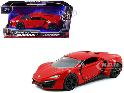 Lykan Hypersport Red \
