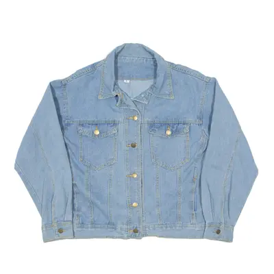 FALMER HERITAGE Denim Jacket Blue 90s Womens L