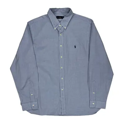 Ralph Lauren Shirt - 2XL Blue Cotton