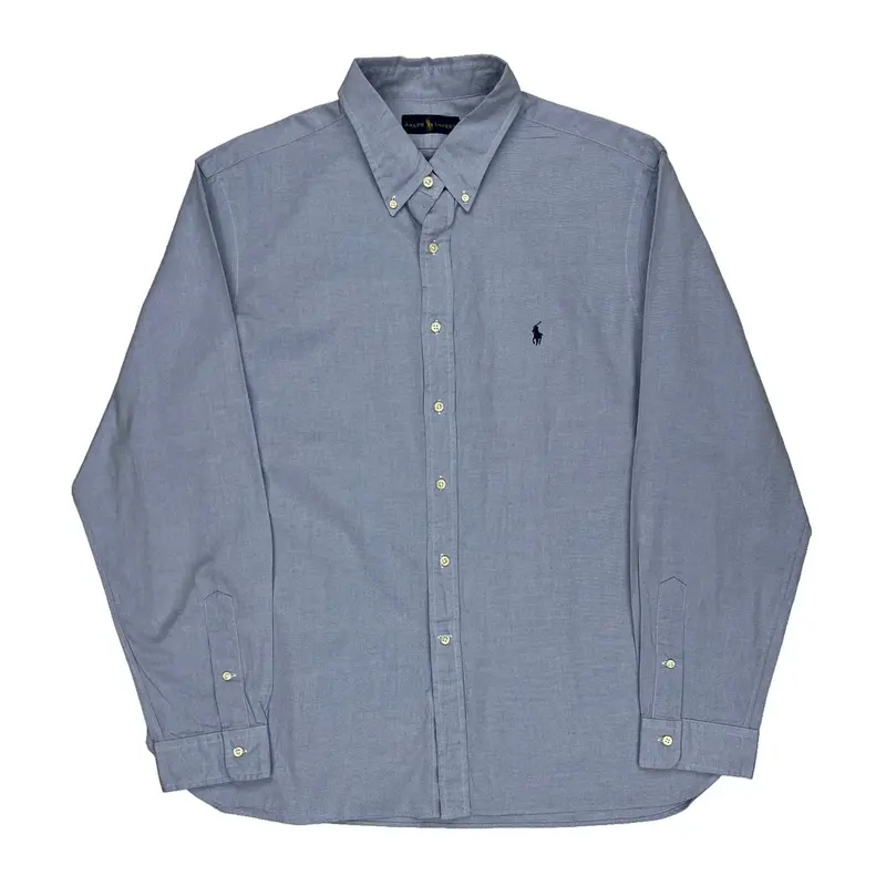 Ralph Lauren Shirt - 2XL Blue Cotton