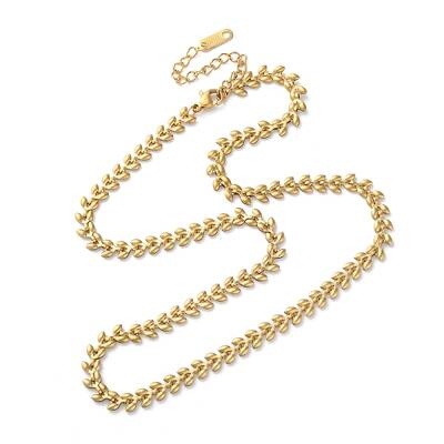 316 Surgical Stainless Steel Link Chain Necklaces