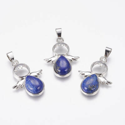 Natural Lapis Lazuli Pendants