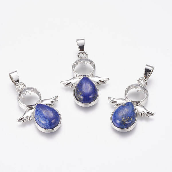 Natural Lapis Lazuli Pendants