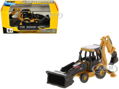 CAT Caterpillar 420E Backhoe Loader Yellow \