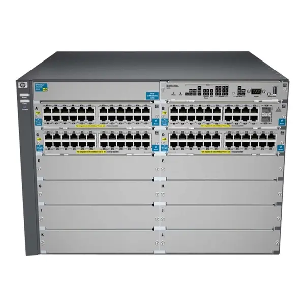 J9825-61001 HP 5412R-92G-PoE+ 92-Port + 2-Port SFP+ Layer 3 Switch