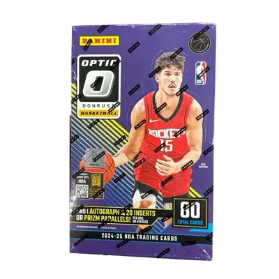 (6x) 2024-25 Panini Optic Hobby Team Break