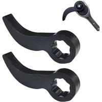 Automotive Pry Bar Wrench Adaptor Head, Half Shaft Removal Tool, Open End Wrench, Upgrade Half Shaft Removal Car Repairing T...