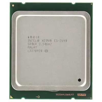 E5-2640-V1 Intel Xeon E5-2640 6-Core 2.50GHz 7.2GT/s QPI 15MB L3 Cache Socket LGA2011 Processor