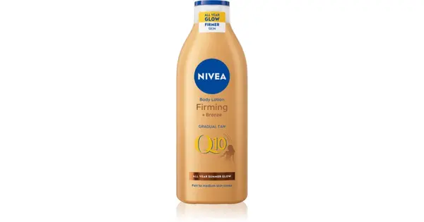 Nivea Firming + Bronze Body Lotion - 400ml