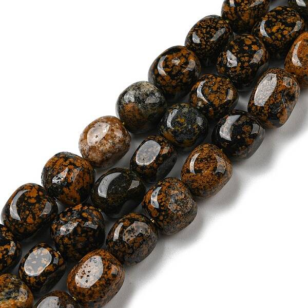 Natural Dalmatian Jasper Beads Strands
