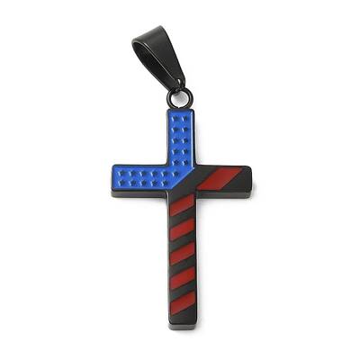 Independence Day 304 Stainless Steel Enamel Pendants