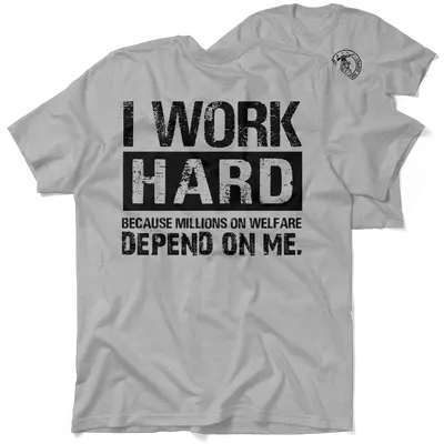 Welfare - Heather Gray T-Shirt