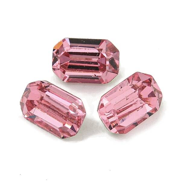Glass Rhinestone Cabochons