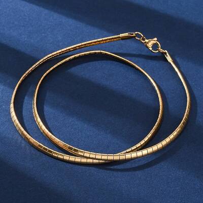 Ion Plating(IP) 304 Stainless Steel Necklaces