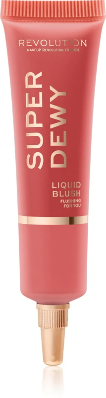 Makeup Revolution Superdewy blush Flushing For You color liquid 15 ml