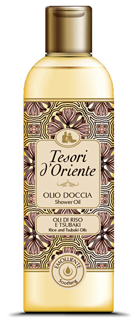 Tesori D'Oriente Olio Doccia Al Riso Tsubaki - Volume: 250 Ml