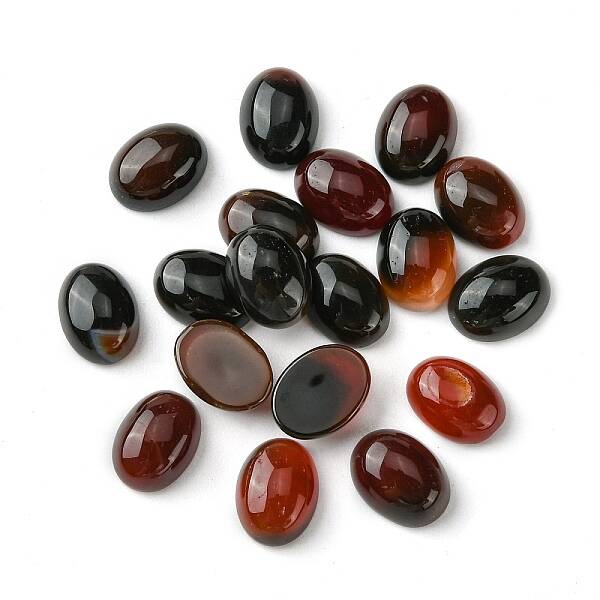 Natural Agate Cabochons
