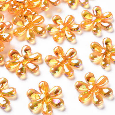 Transparent Acrylic Beads