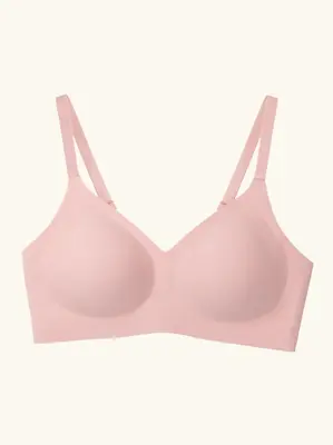 Heather Pink Every Day Bra | Size: M - 80C 85B 90A (Asian) - 34C 36B 38A (US/CA)