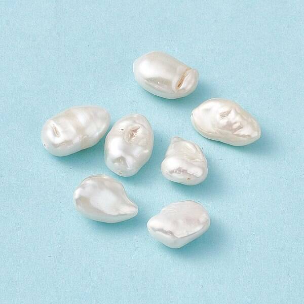Baroque Natural Keshi Pearl Beads
