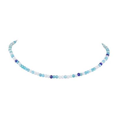 Electroplate Glass Beaded Necklaces